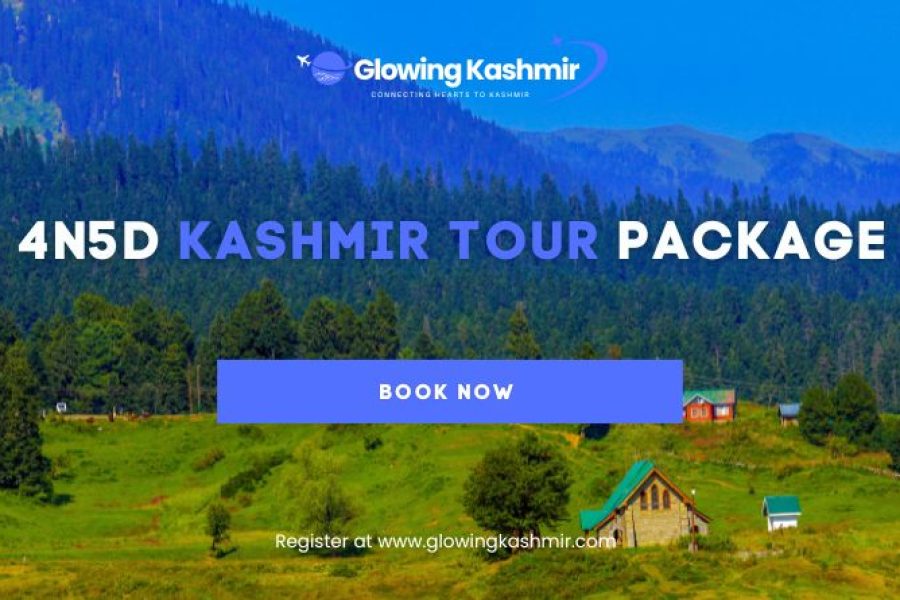 4N5D Kashmir Tour Package