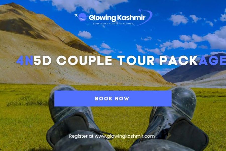 4N5D Kashmir Couple Tour Package